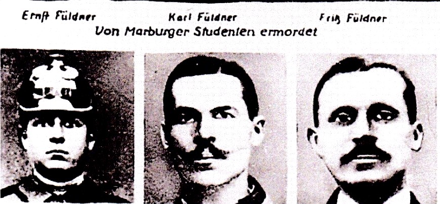 Die ermordeten Füldner-Brüder